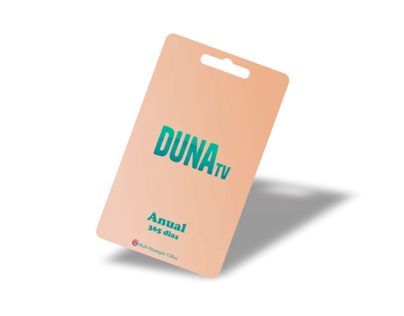 Recarga DunaTV 365 Dias