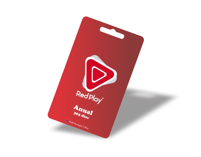 Recarga Red Play 365 dias